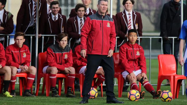 Former Adelaide United and Newcastle Jets coach, Phil Stubbins is one of PAC’s soccer coaches. Picture supplied (by PAC)