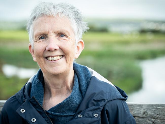 Ann Cleeves MUST CREDIT MARIE FITZGERALD PHOTOGRAPHY. For TasWeekend feature by Susan Bailey