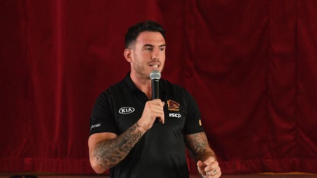 Darius Boyd plans to continue working in the mental health field, something he is very passionate about. Picture: Shane Zahner.