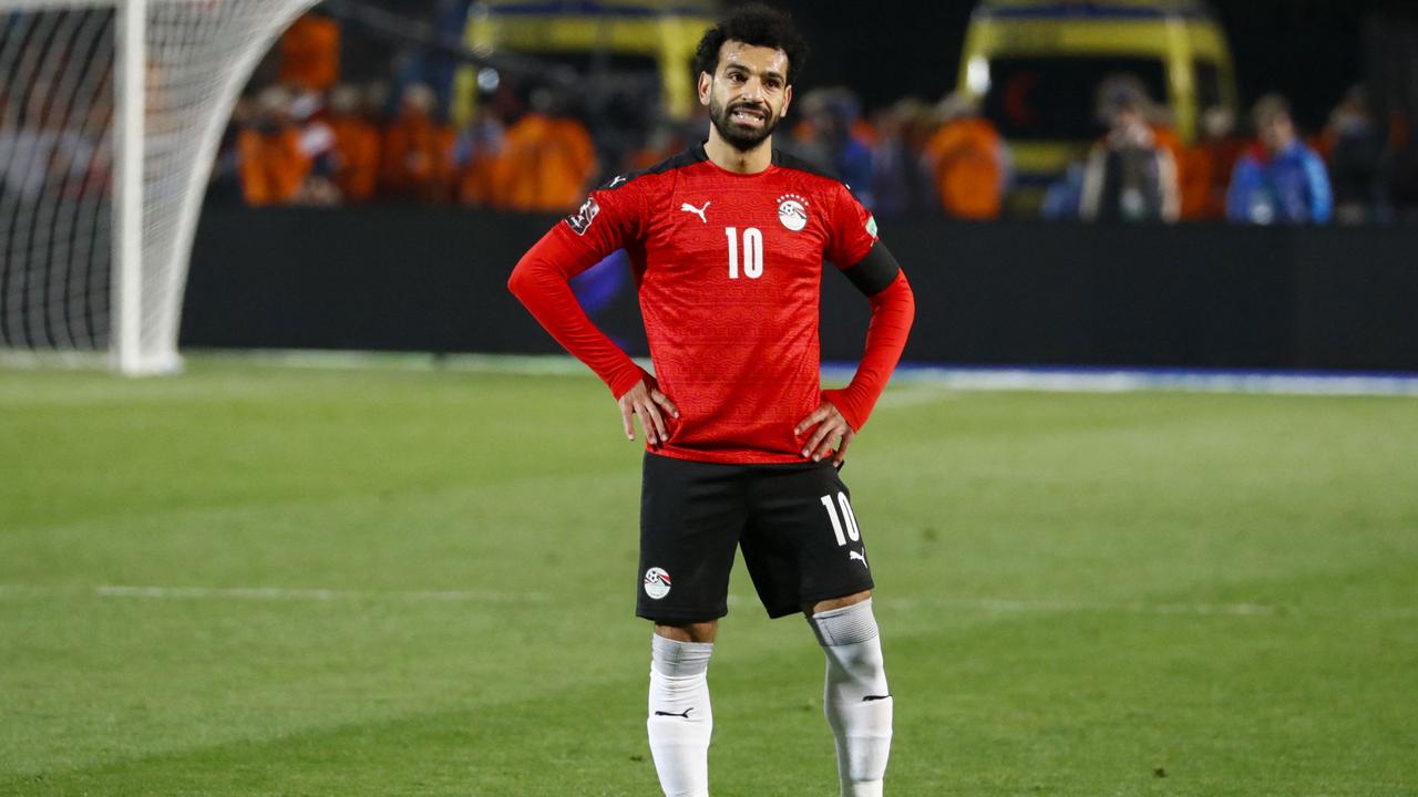 Mohamed Salah will not be at the World Cup in Qatar.  (Photo by Caled Desouki)