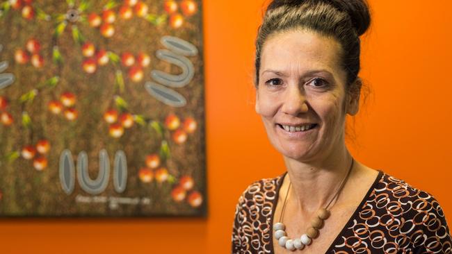 Central Australian Aboriginal Congress Chief Executive Officer Donna Ah Chee Picture: Emma Murray