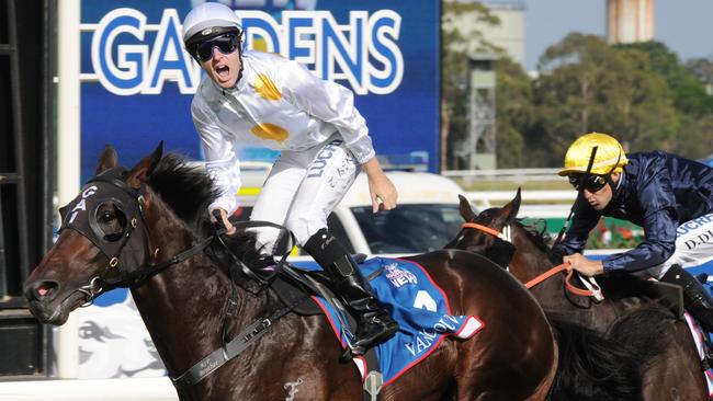 Gai Waterhouse said Farnan has similar traits some of her previous Golden Slippers, including Vancouver, who won the race in 2015. Picture: Simon Bullard