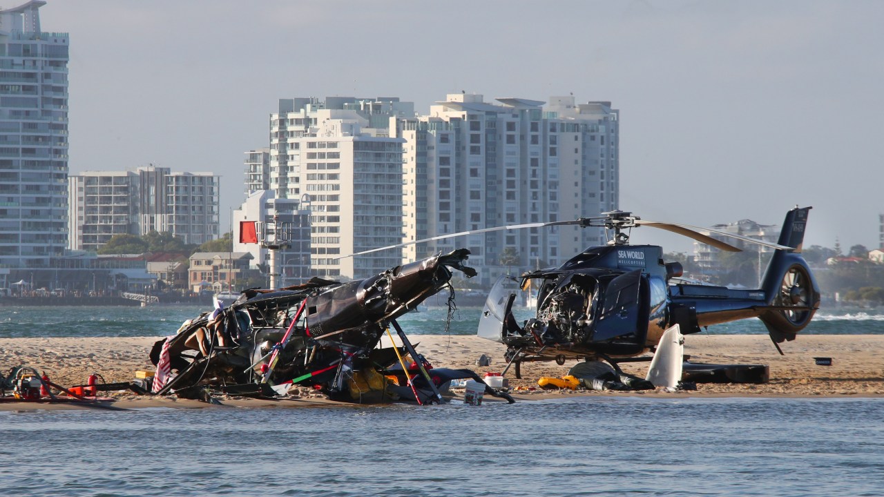 Aviation expert reveals key element to solving Sea World helicopter