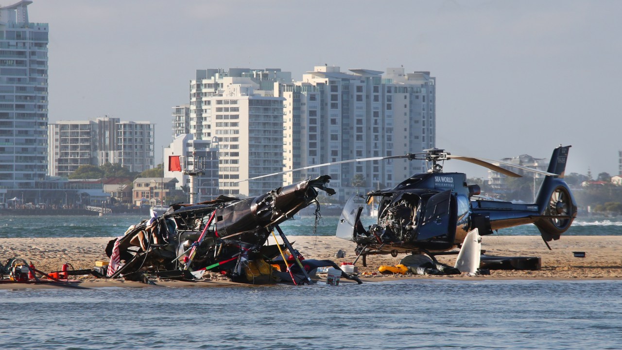 Aviation Expert Reveals Key Element To Solving Sea World Helicopter ...