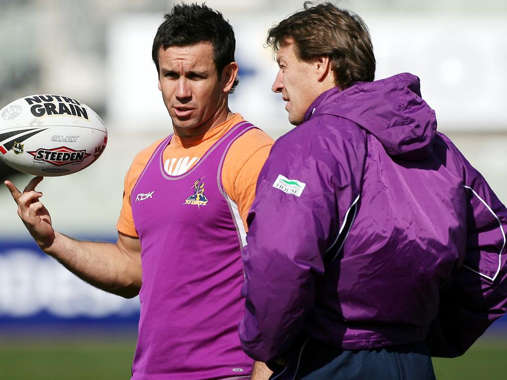 Nrl 2021 Matthew Johns Dressing Room Story Craig Bellamy Melbourne Storm