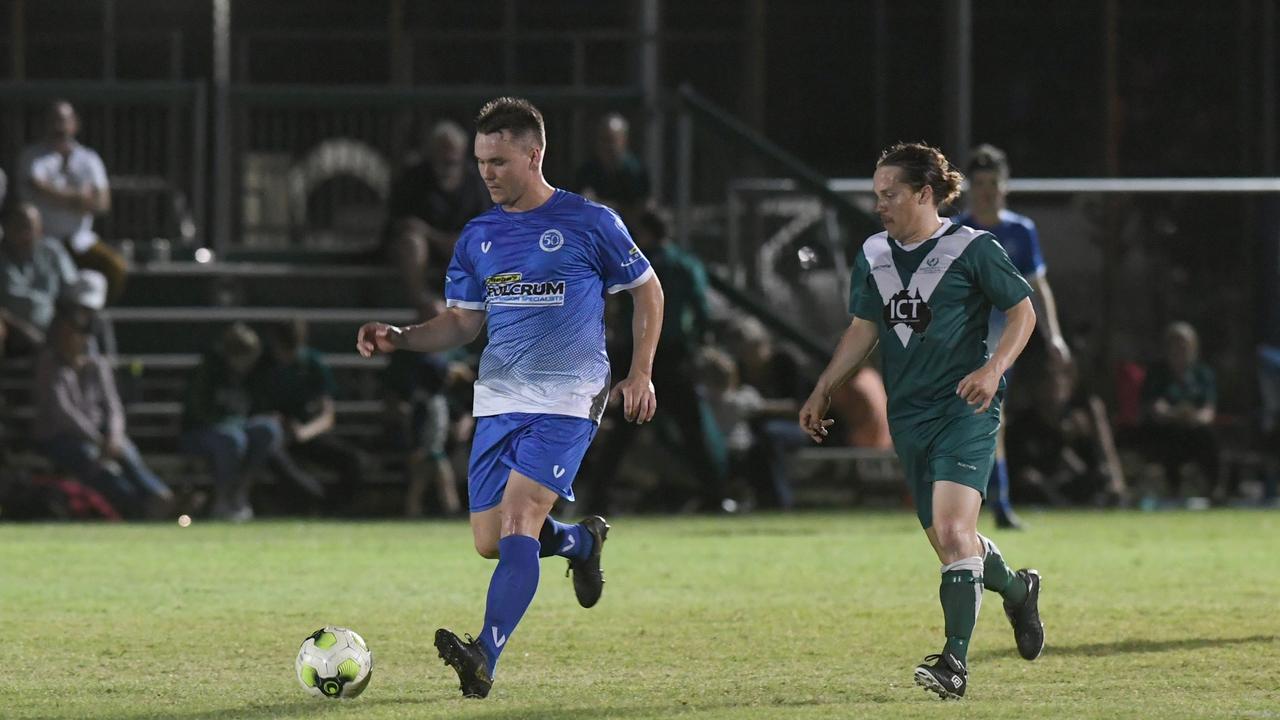 FOOTBALL CQ Premier League Div 1: Bluebirds' Sean Jasperson