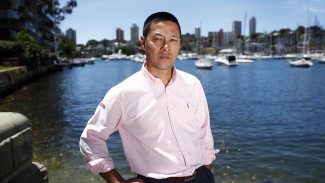 Craig Chung says the letter says racism is seared into Australian society. Picture: Sam Ruttyn