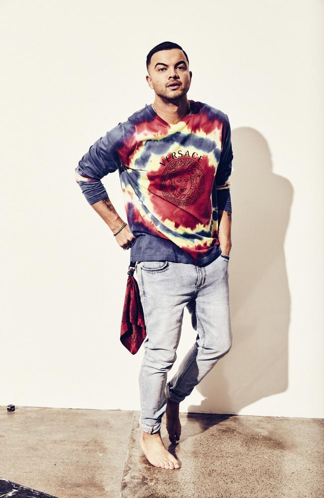 Guy Sebastian has started his own record label. Picture: Supplied