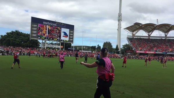 SPORT:    Adelaide Win Inaugral AFL Women's Grand Final   March 25