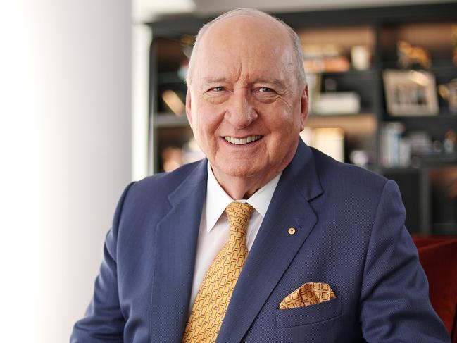 Australian Club member Alan Jones dined at the establishment days earlier with George Pell and former PM Tony Abbott. Picture: Tim Hunter