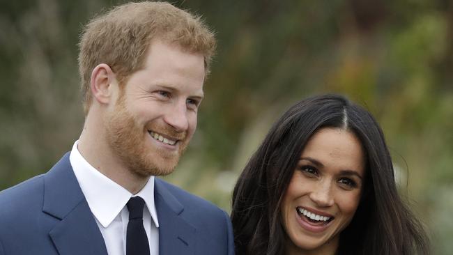 Prince Harry and wife Meghan’s exit from the royal family has hit a snag. Picture: AFP