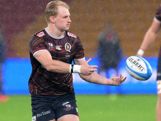 Queensland Reds flyhalf Tom Lynagh is `ready’ for a full 80 minutes on Friday night. Picture: Bradley Kanaris/Getty Images