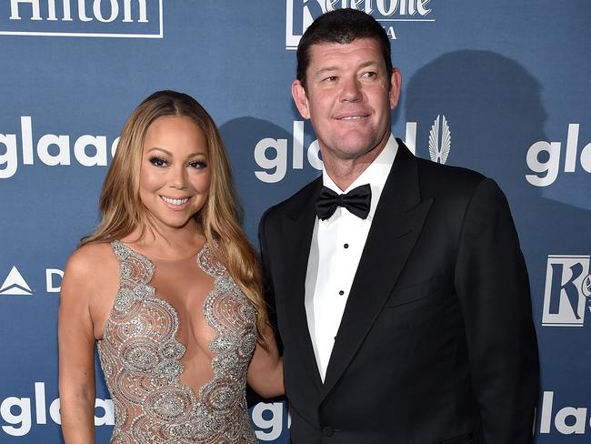 Mariah Carey and James Packer’s relationship — and subsequent split — were much-publicised. Picture: Dimitrios Kambouris/Getty