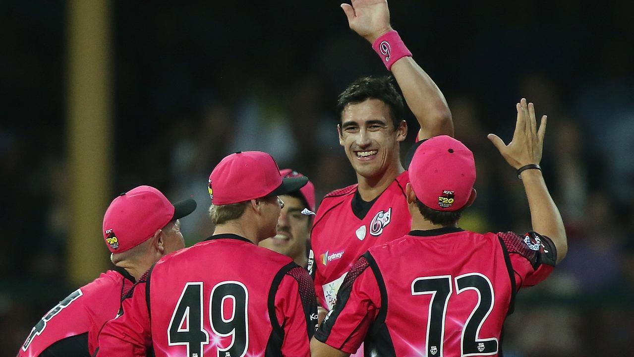 Mitchell Starc has not played a BBL game since 2014/15. Photo by Mark Metcalfe/Getty Images