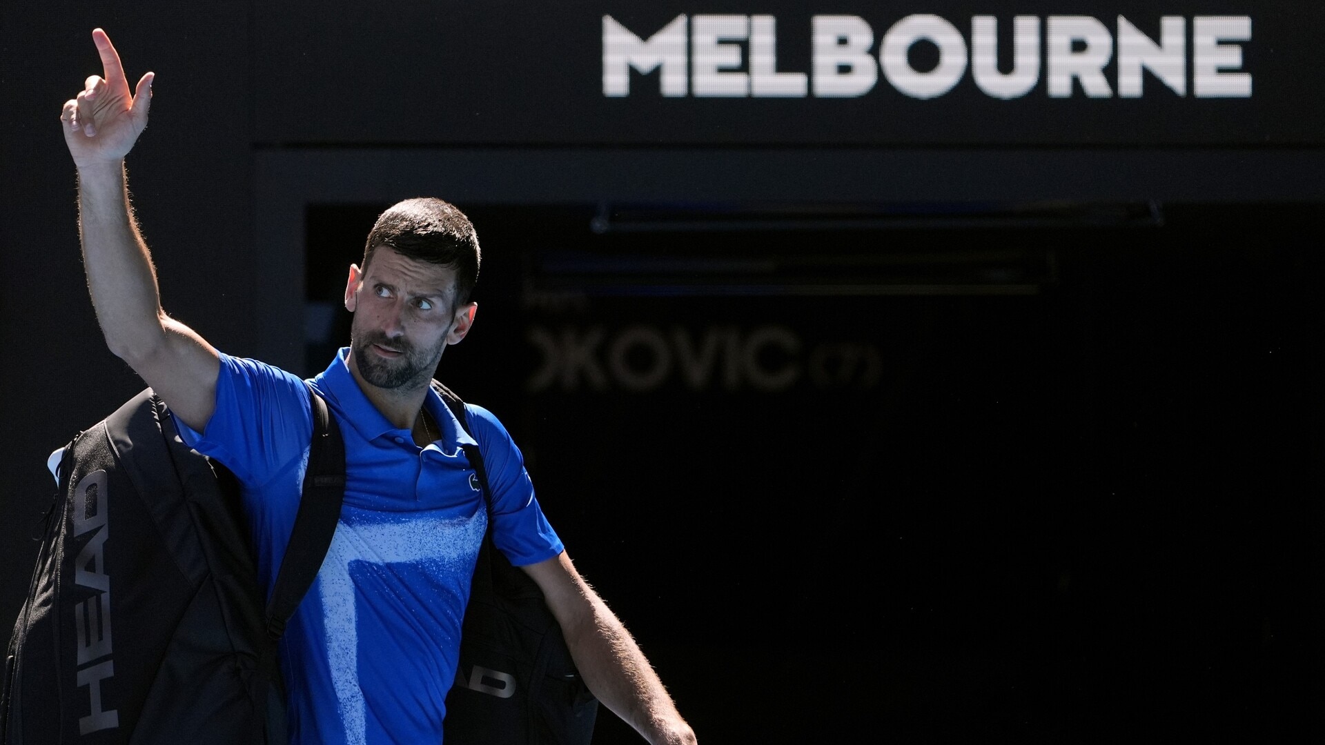 Novak Djokovic retires hurt from Australian Open semi-final