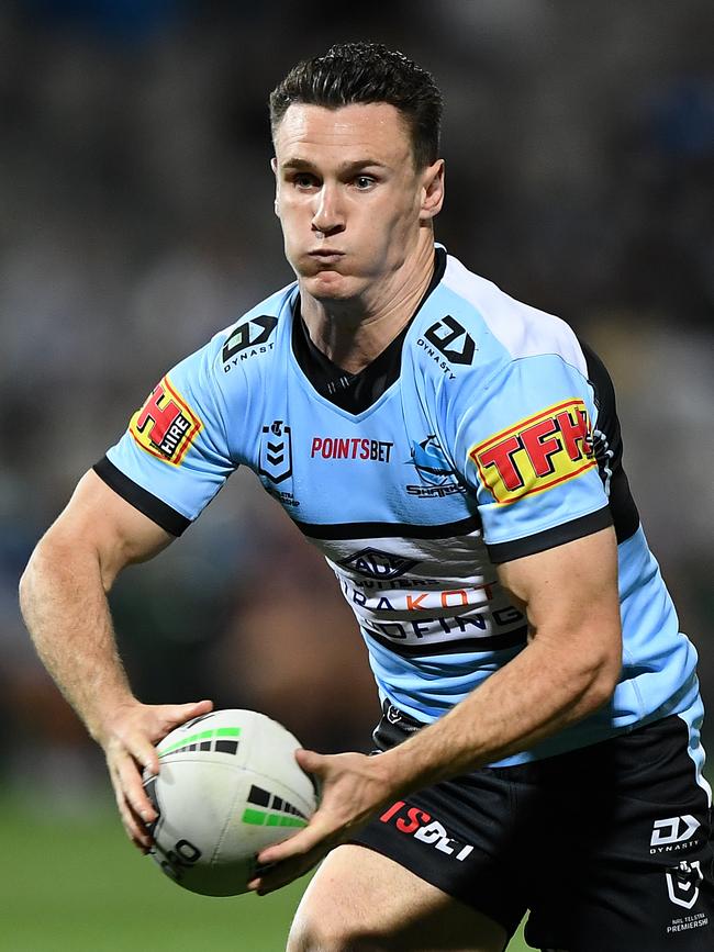 Connor Tracey looks set to start in the halves. Picture: AAP Image/Joel Carrett