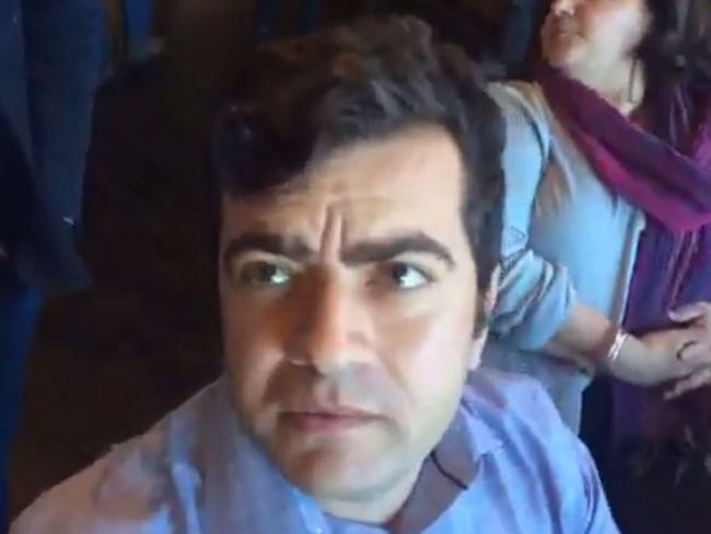 Sam Dastyari hasn’t committed to taking legal action of his own over the incident. Picture: Facebook