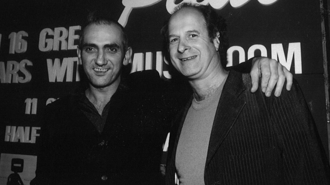 Michael Gudinski And Paul Kelly Picture: Supplied