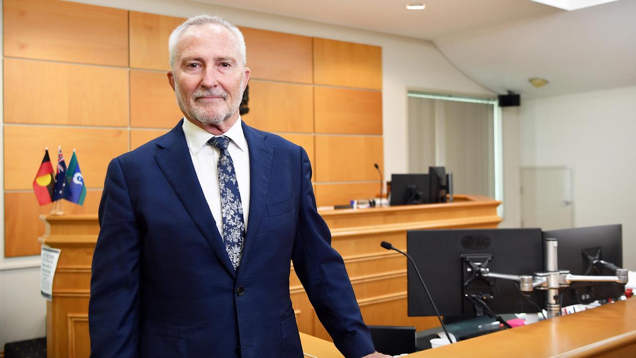 Magistrate Chris Callaghan, Gympie. Picture: Patrick Woods.