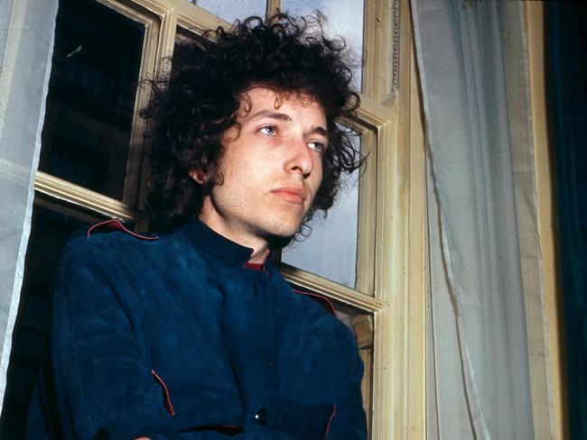 Dylan, circa 1966. Picture: The Hollywood Archive