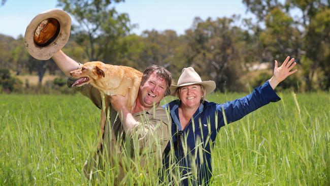 Farmer will see a reduction in their rates, with the council proposing a 10 per cent reduction in costs. Picture: Alex Coppel.