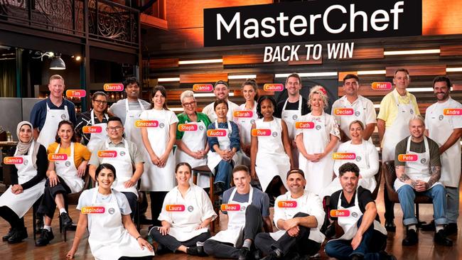 Familiar faces, including Rhiannon Anderson from Townsville, are returning for Season 17 of MasterChef Australia on Channel 10. Picture: Supplied