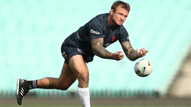 Jake Friend‘s readiness remains a concern for the Roosters. Photo: Mark Metcalfe/Getty Images