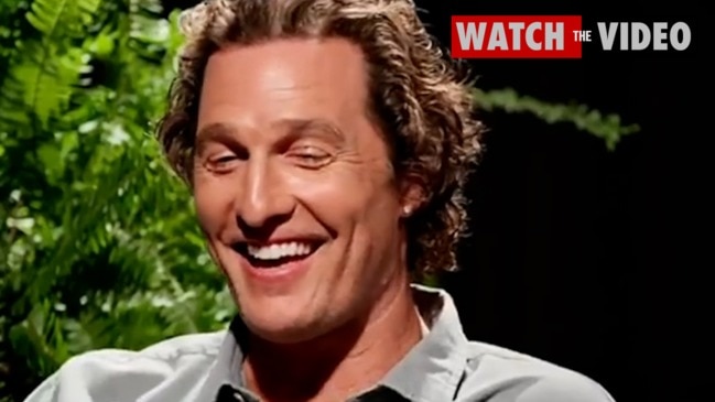 Matthew McConaughey roasted by Zach Galifianakis' Between Two Ferns