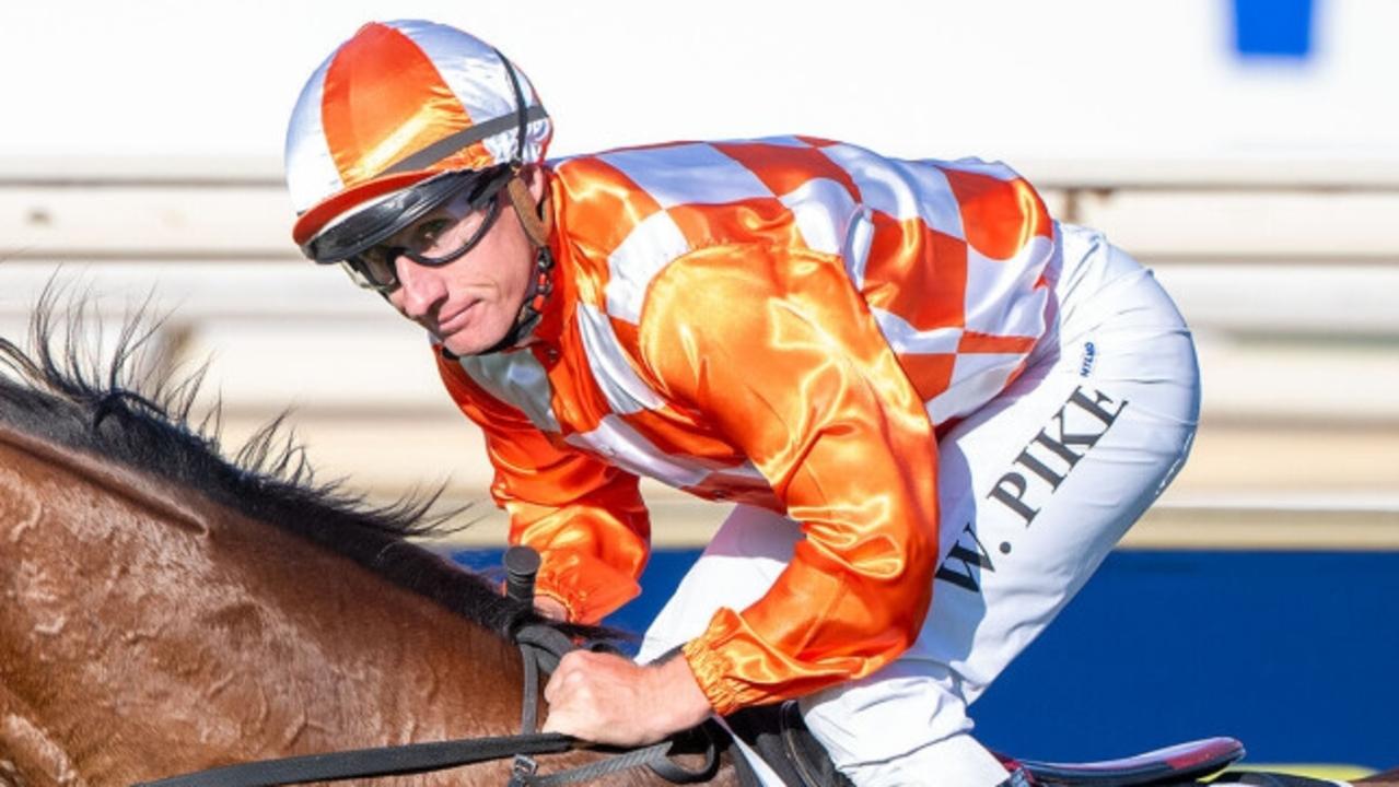 Perth jockey William Pike will ride Aztec Ruler at Flemington on Saturday. Picture: Western Racepix