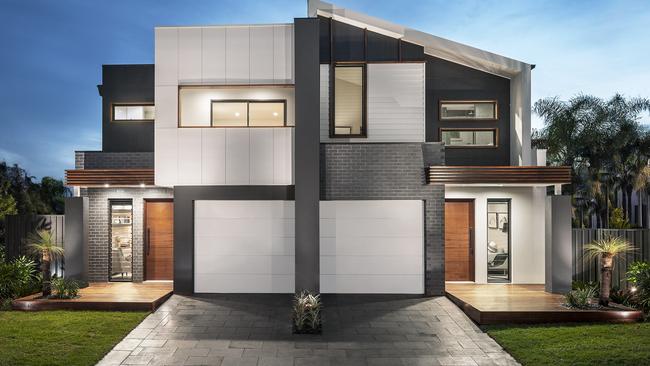 Duplex designs: Dual occupancy makes most of Sydney blocks | Daily ...