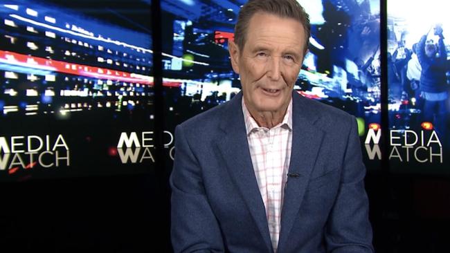 ABC Media Watch host Paul Barry slammed attempts to label Sky News host Peta Credlin’s editorial on the length of the Uluru Statement as ‘false information’ on Facebook.