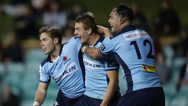 The Waratahs previously played at Leichhardt Oval against the Melbourne Rebels in August 2020. Picture: Mark Metcalfe/Getty Images