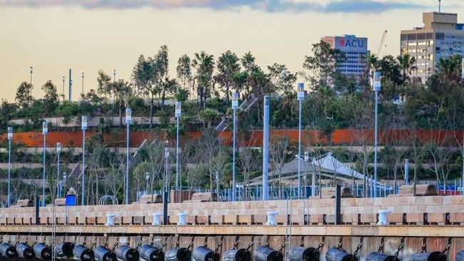 This spectacular spot used to be a shipping container yard. Picture: Craig Greenhill