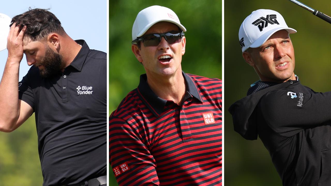 PGA Championship 2023 round 1 scores, leaderboard, results, highlights