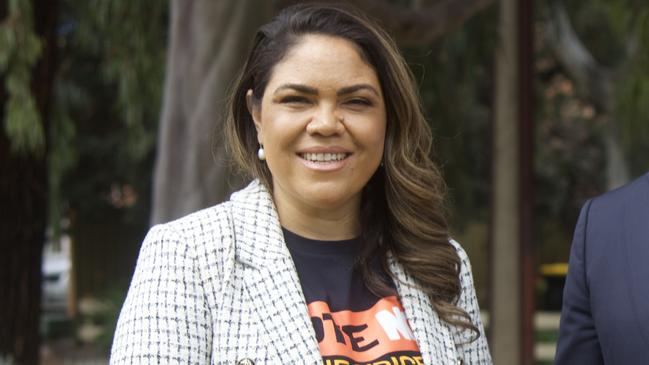 Northern Territory senator Jacinta Nampijinpa Price. Picture: Emily Olle