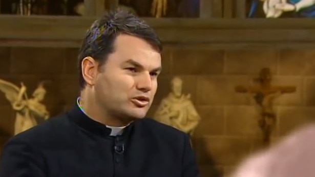 Father Paul Newton was asked to take administrative leave last year, after parishioners raised concerns with the Commission for Children and Young People.