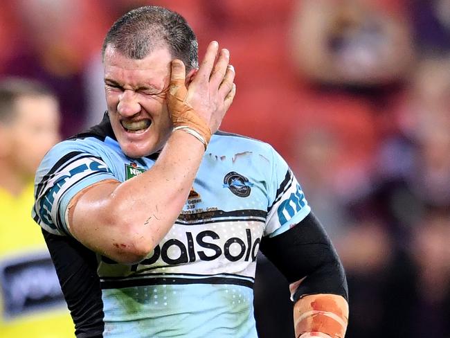 Gallen says the Sharks lack discipline.