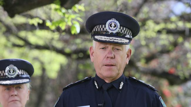 Police Commissioner Grant Stevens said his officers did not support easing the lockout. Picture NCA NewsWire / Emma Brasier