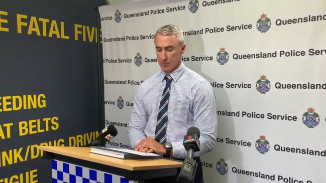 Detective Inspector Tom Armitt speaks on homicide investigation of four-year-old boy