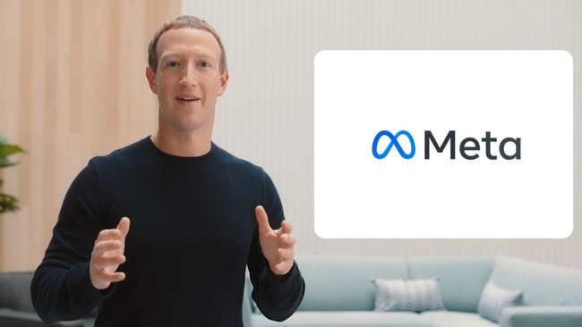 Mark Zuckerberg, the head of Facebook parent company Meta.