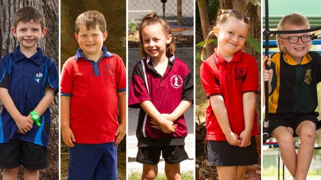 My First Year: Bundaberg Prep Classes 2024.