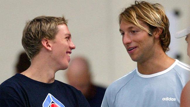 Craig Stevens says he’d give up his swim again for Ian Thorpe.