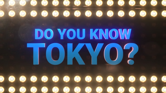 Do you know Tokyo? We test Aussie Olympians