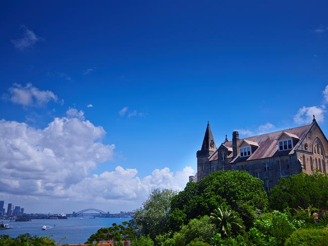 Kincoppal Rose Bay has incredible views of Sydney Harbour. Picture: Supplied