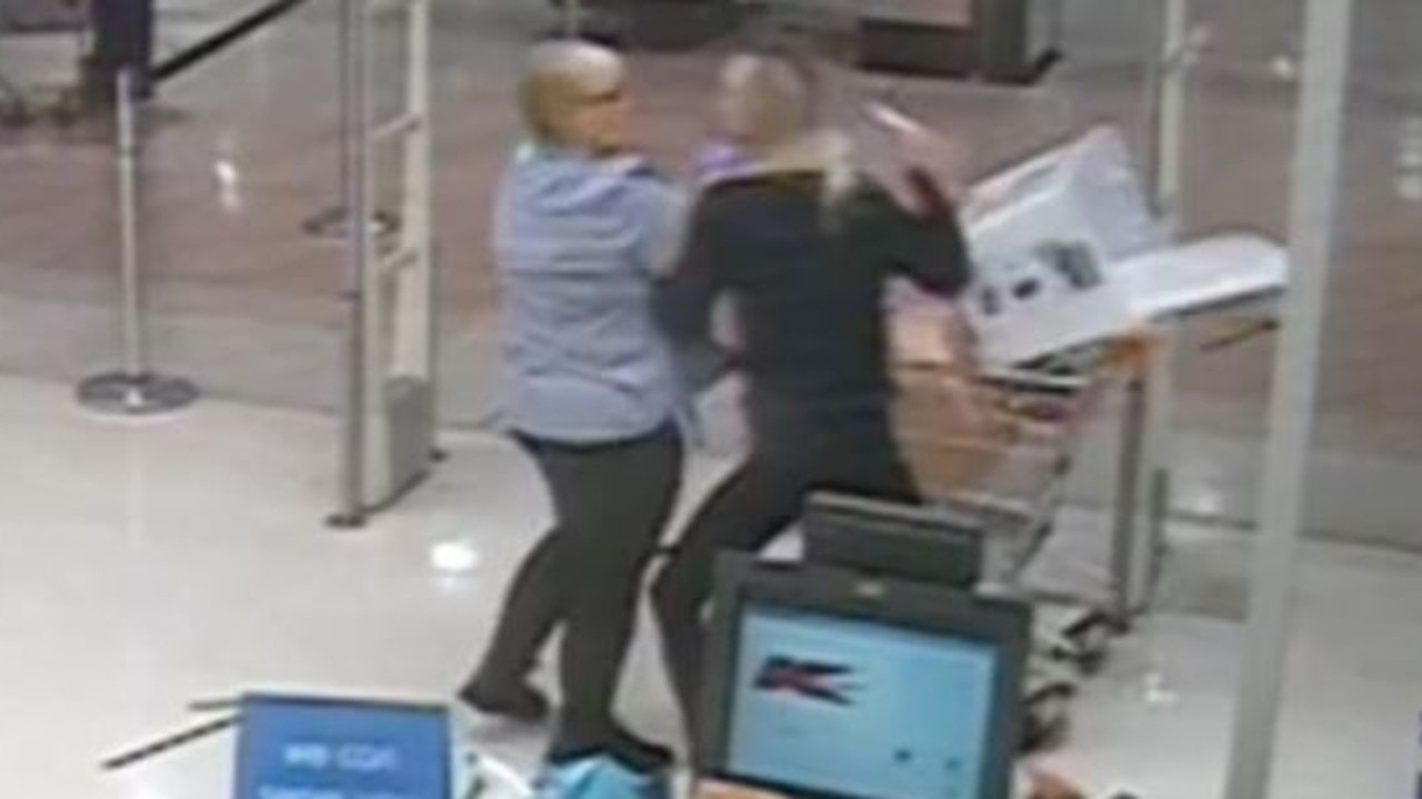 Christine Smith was assaulted while working at a Kmart in Campbelltown. Picture: Supplied