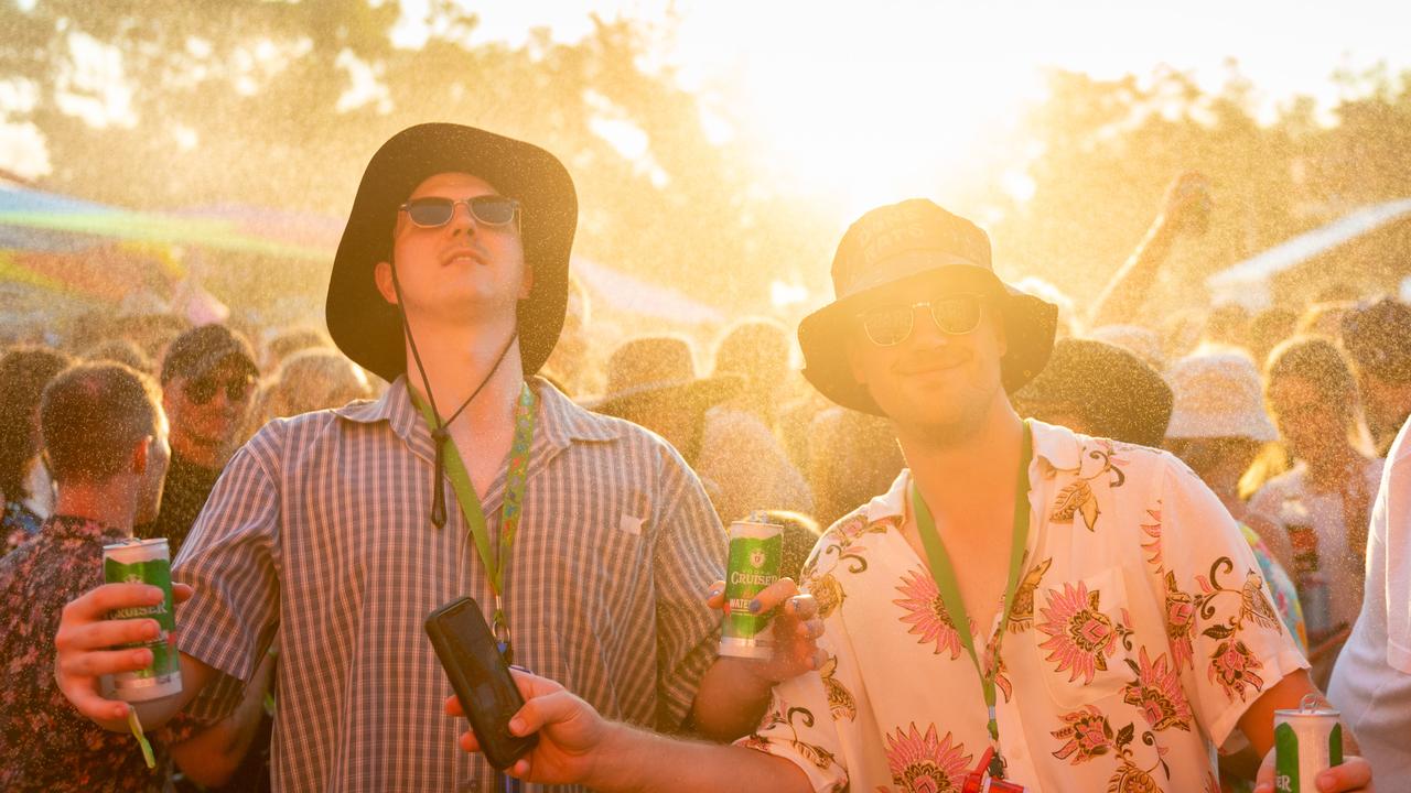 Missy Higgins fans at BASSINTHEGRASS 2021. Picture: Che Chorley