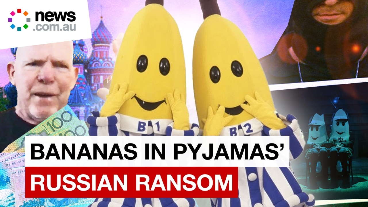 Inside wild Bananas in Pyjamas Russian kidnap plot