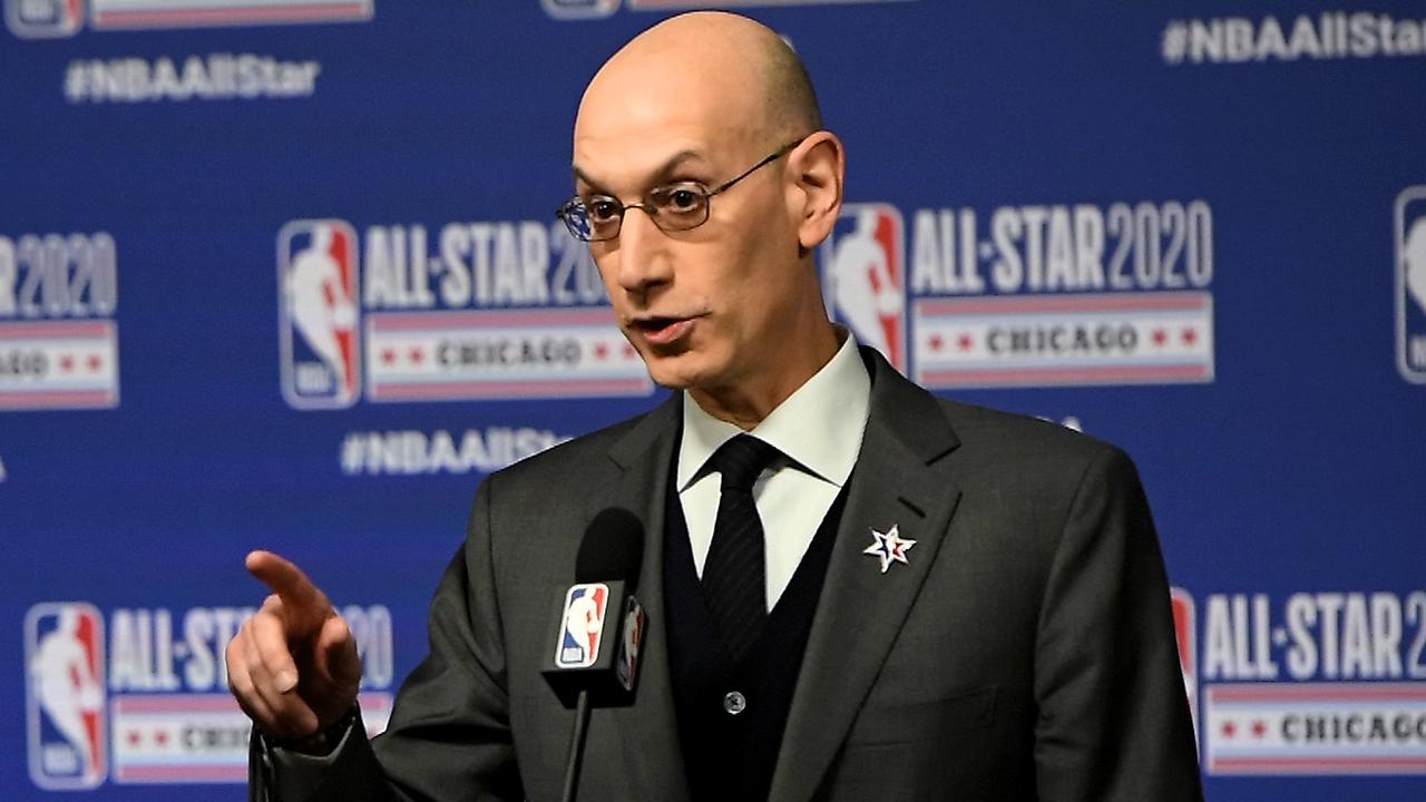 NBA Commissioner Adam Silver.