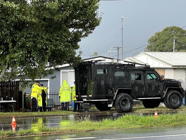 Police make arrest over suspicious chemicals found in Newtown home