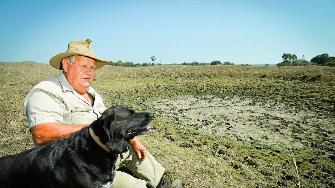 IN THE KNOW: Jim Elliot on his property at Calliope. Picture: Mike Richards GLA280917FARM